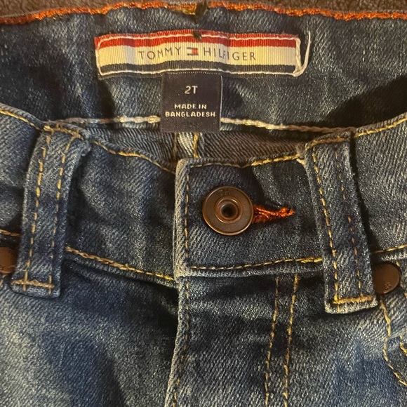 Tommy Hilfiger Toddler Boy Rebel Skinny Jeans Size 2T - Picture 3 of 5